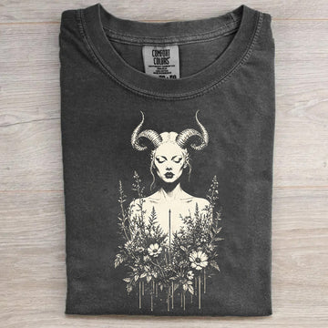 LILITH GODDESS FLORA SHIRT HHUE - 125