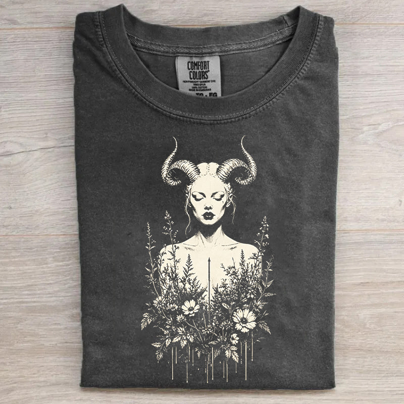 LILITH GODDESS FLORA SHIRT HHUE - 125