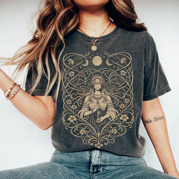 HECATE GODDESS KEY WITCH FEMINIST HHUE - 138