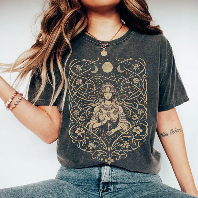 HECATE GODDESS KEY WITCH FEMINIST HHUE - 138