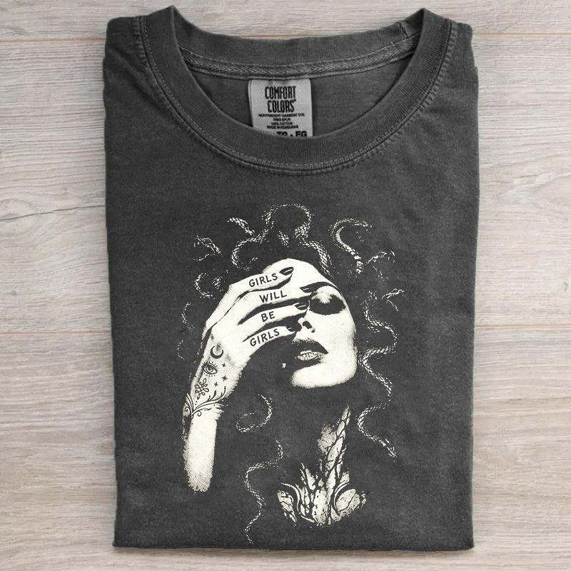 GIRLS WILL BE GIRLS MEDUSA HHUE - 137