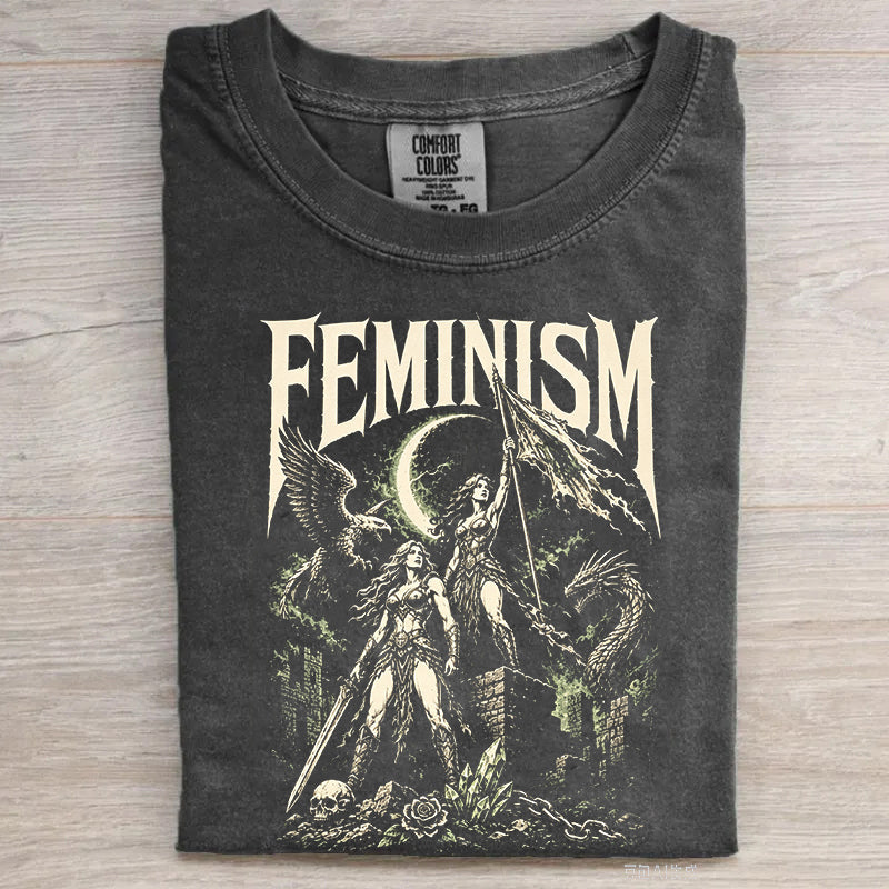 FEMINISM SHIRT HHUE - 127