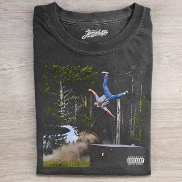 Yellowstone Bison Incident T-shirt Son-0250
