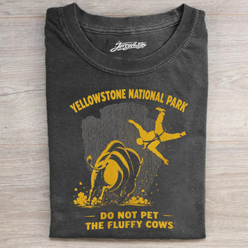 Yellowstone Do Not Pet The Fluffy Cows T-shirt Son-0252