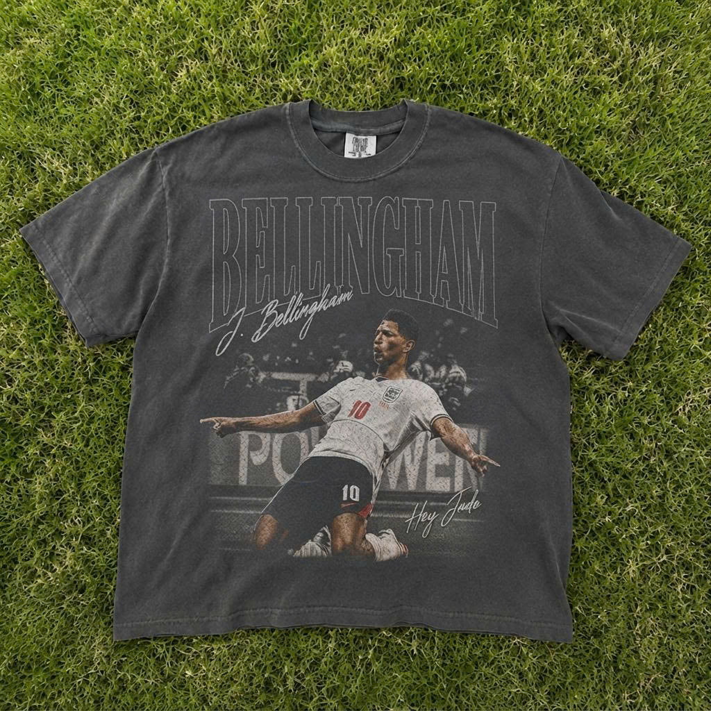 Jude Bellingham T-Shirt, England Football T-Shirt AK-057