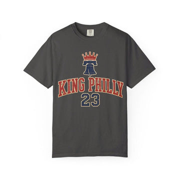 Lebron James Philadelphia Basketball vintage Shirt, King Philly 23 T-Shirt AK-073