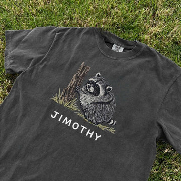 JIMOTHY RACCOON GRAPHIC T-SHIRT TH-0105