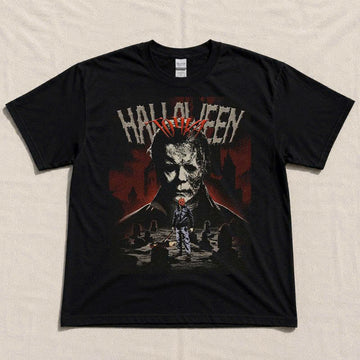 HALLOWEEN HORROR GRAPHIC T-SHIRT TH-0109