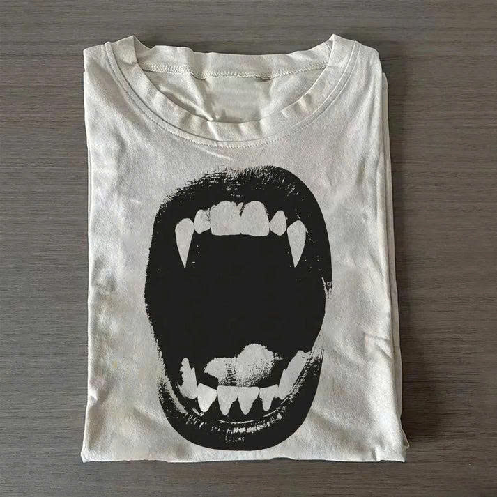 VAMPIRE BITE SHIRT MC-0108