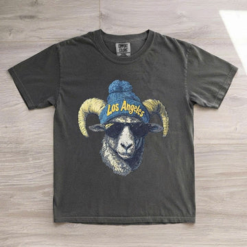 Los Angeles Football Mascot AK-0117