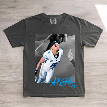 Detroit Football Amon Ra Funny Meme With Green Bay Fan T-Shirt AK-0121