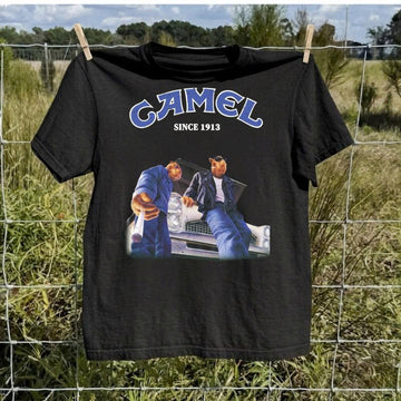 VINTAGE CAMEL GRAPHIC T-SHIRT TH-0119