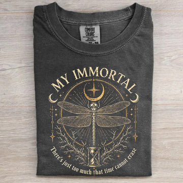 MY IMMORTAL DRAGONFLY SHIRT HHUE - 141