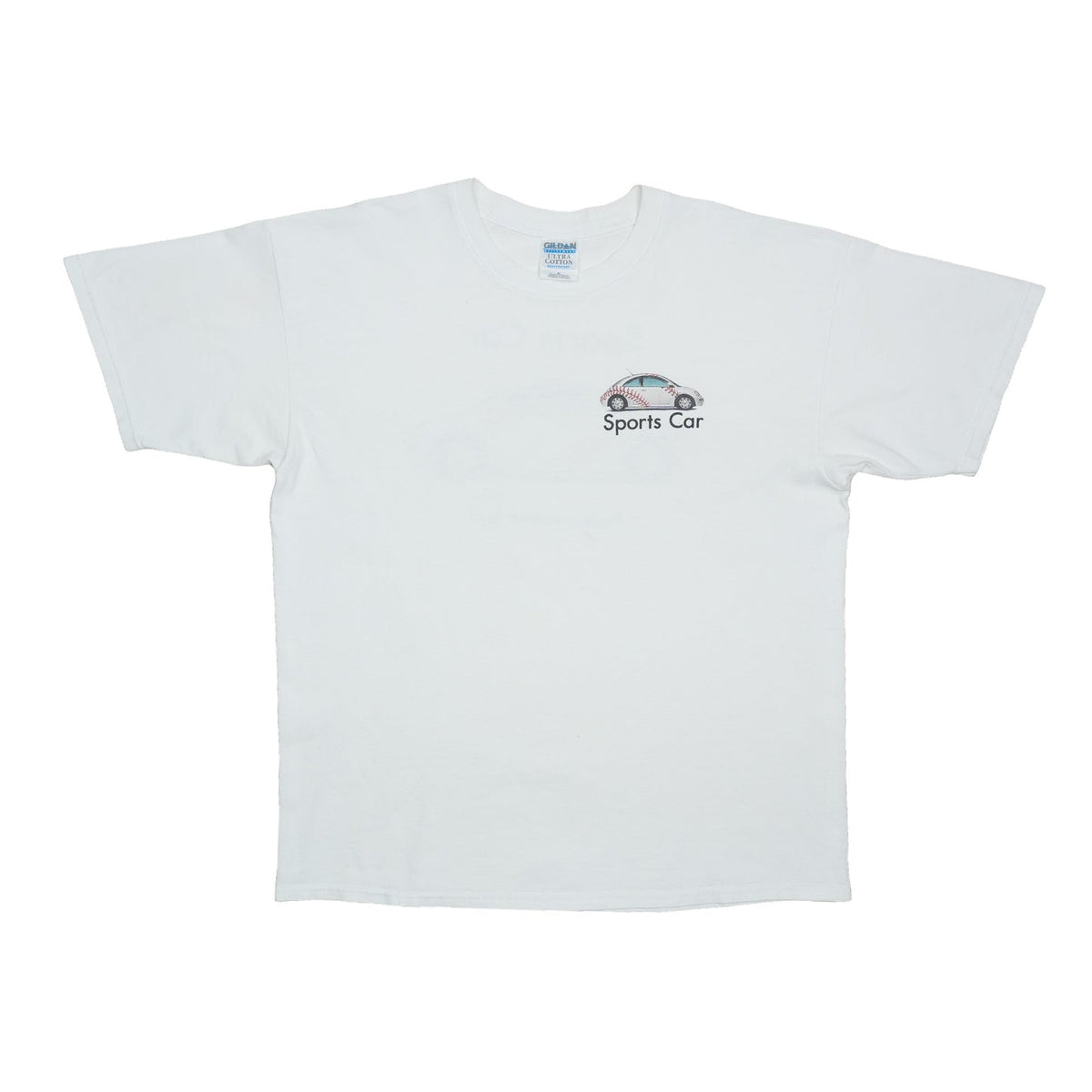 Double Side Printed Sports Car Volkswagen Beetle Shirt, Baseball Game Day Tee Unisex Clothing B-00139