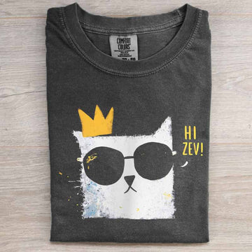 PRINCESS DONUT HI ZEV! SHIRT HHUE - 150