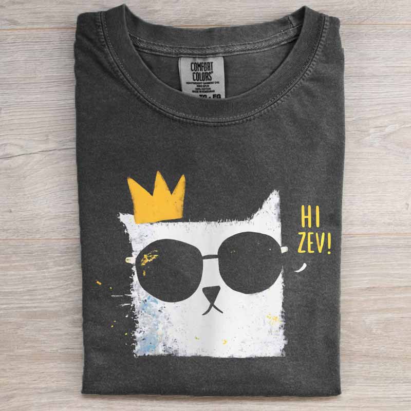 PRINCESS DONUT HI ZEV! SHIRT HHUE - 150