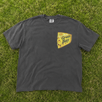 Cheese Green Bay Mascot Graphic Tee, Game Day Team Spirit Shirt B-00117