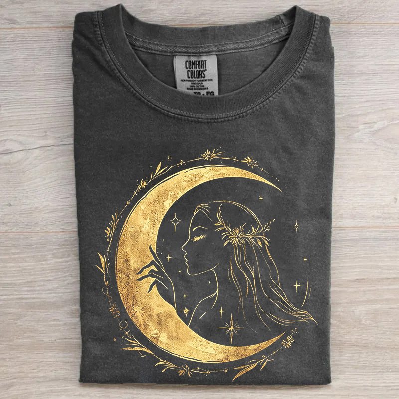 MOON GODDESS SHIRT HHUE - 130