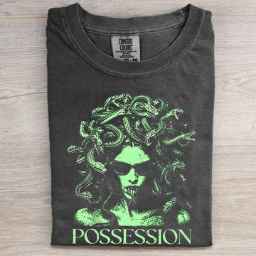 SNAKE HAIR GODDESS SHIRT HHUE - 126
