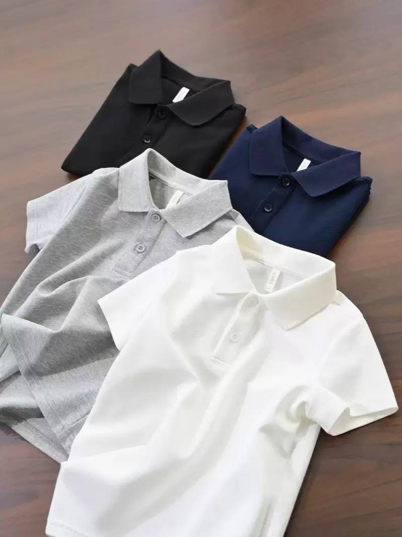 Boys Classic Polo Shirt