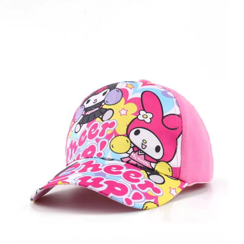 Kids Cartoon Character Baseball Cap – Adjustable Sun Hat