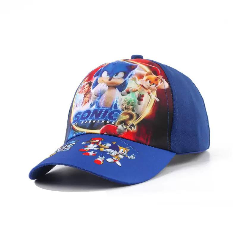 Kids Cartoon Character Baseball Cap – Adjustable Sun Hat