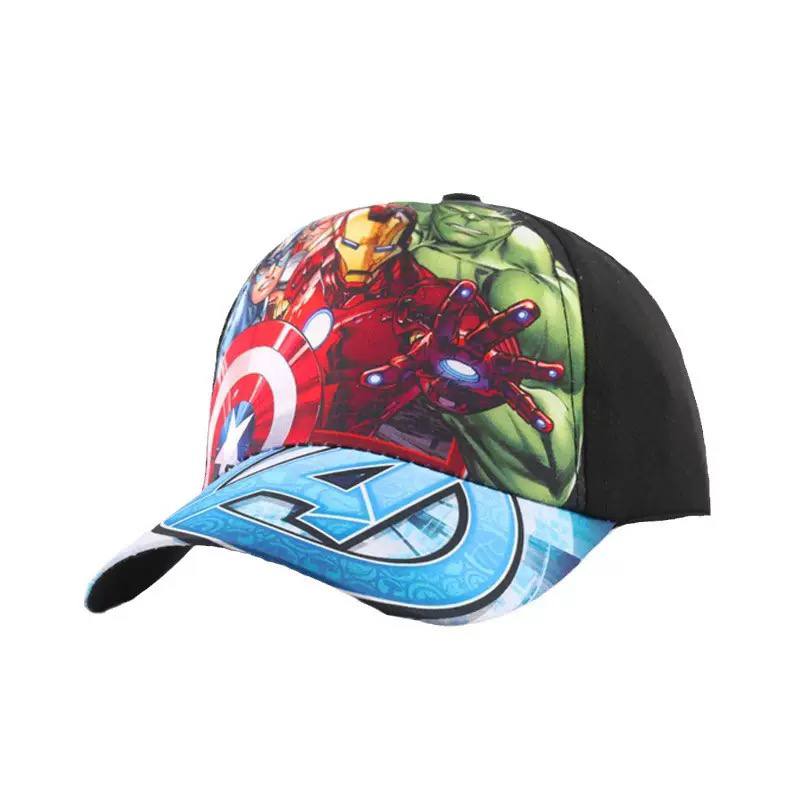 Kids Cartoon Character Baseball Cap – Adjustable Sun Hat