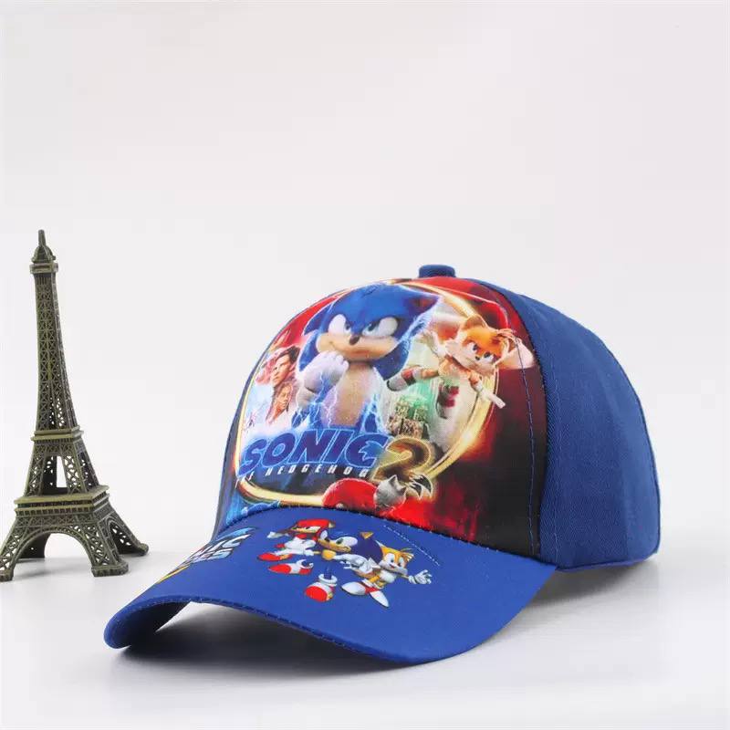 Kids Cartoon Character Baseball Cap – Adjustable Sun Hat