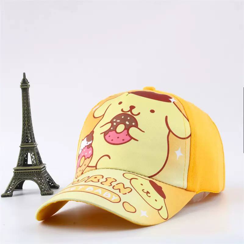 Kids Cartoon Character Baseball Cap – Adjustable Sun Hat