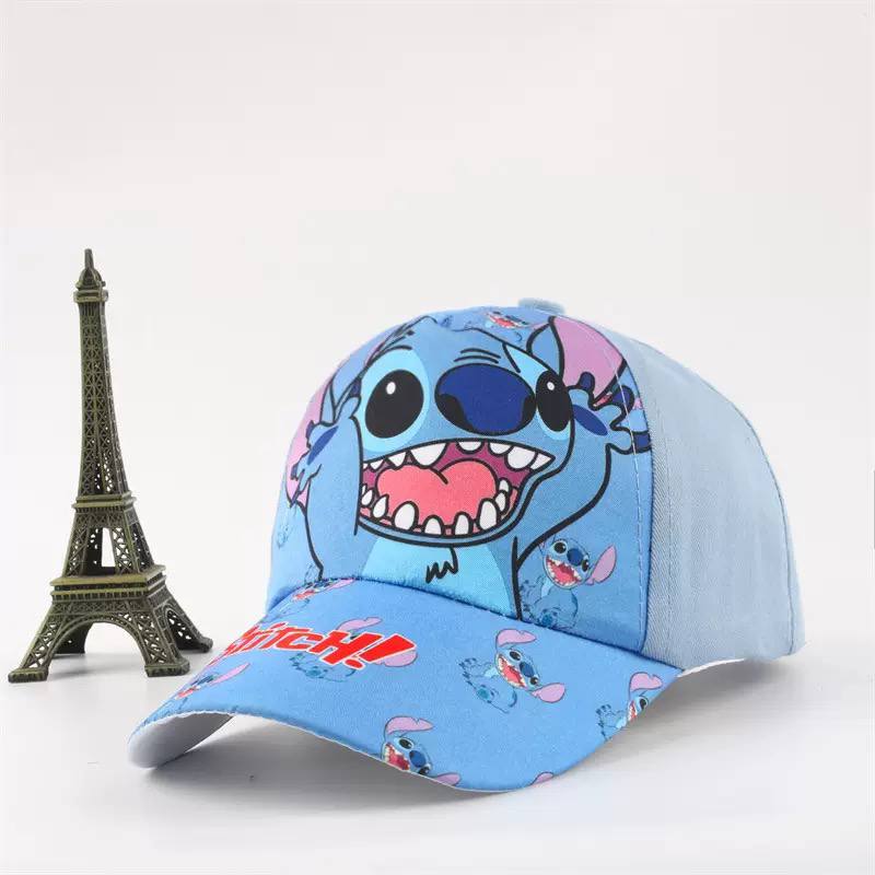 Kids Cartoon Character Baseball Cap – Adjustable Sun Hat