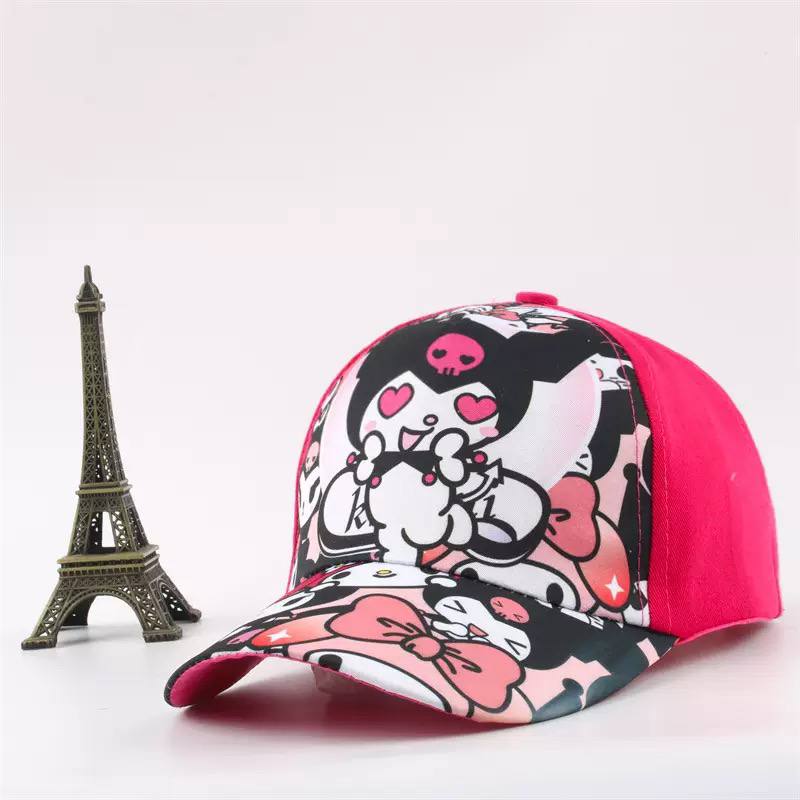 Kids Cartoon Character Baseball Cap – Adjustable Sun Hat
