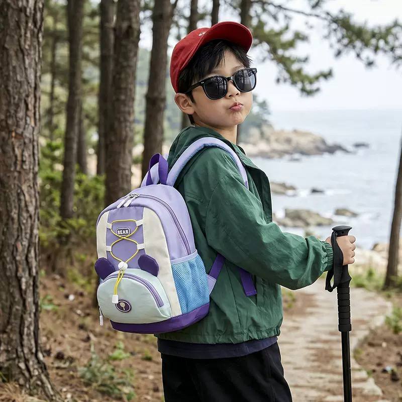Kids Bear School Backpack – Lightweight Bookbag for Boys & Girls