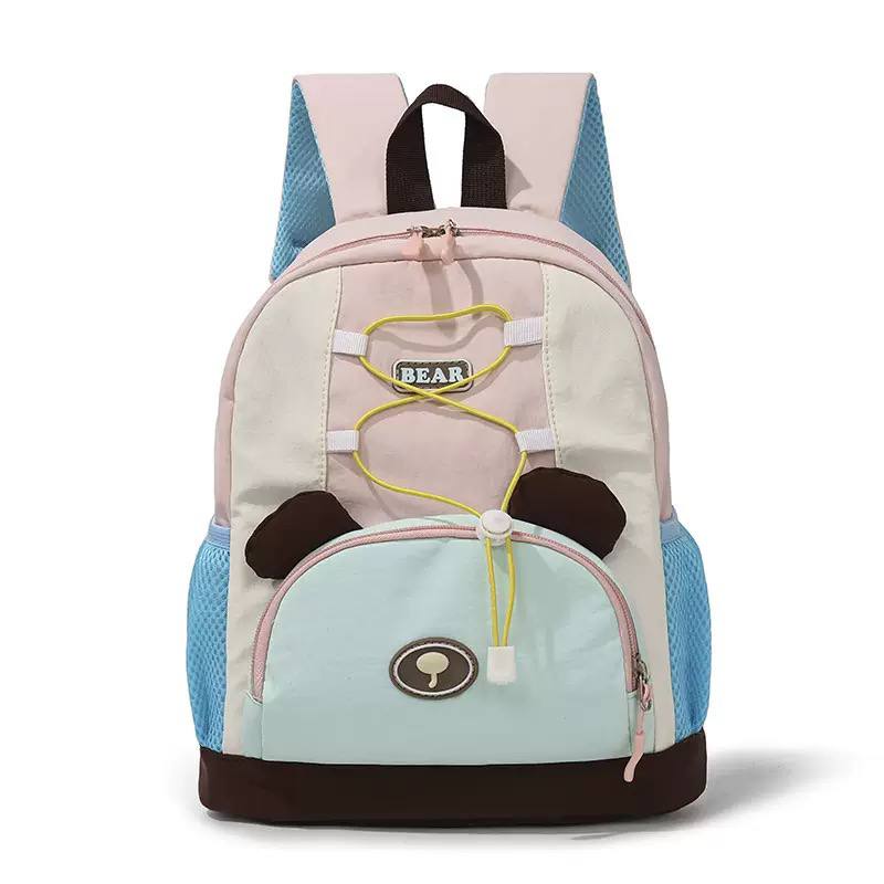 Kids Bear School Backpack – Lightweight Bookbag for Boys & Girls