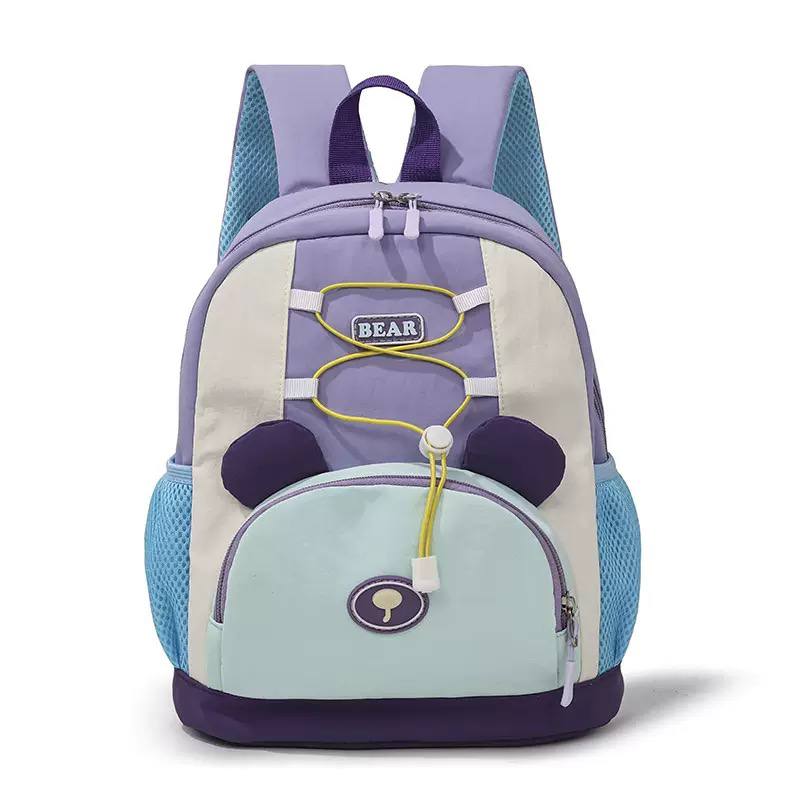 Kids Bear School Backpack – Lightweight Bookbag for Boys & Girls