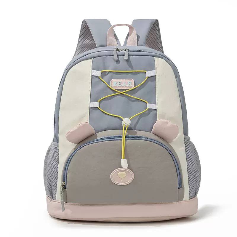 Kids Bear School Backpack – Lightweight Bookbag for Boys & Girls