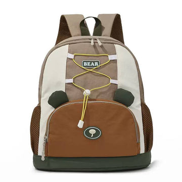 Kids Bear School Backpack – Lightweight Bookbag for Boys & Girls