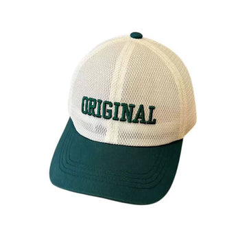 Kids ORIGINAL Mesh Baseball Cap – Breathable Adjustable Trucker Hat for Boys & Girls