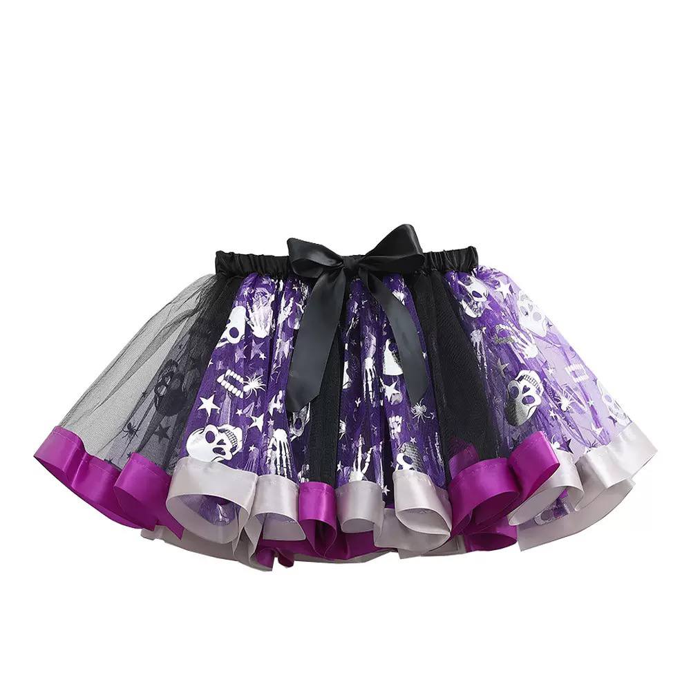 Kids Halloween Tutu Skirt