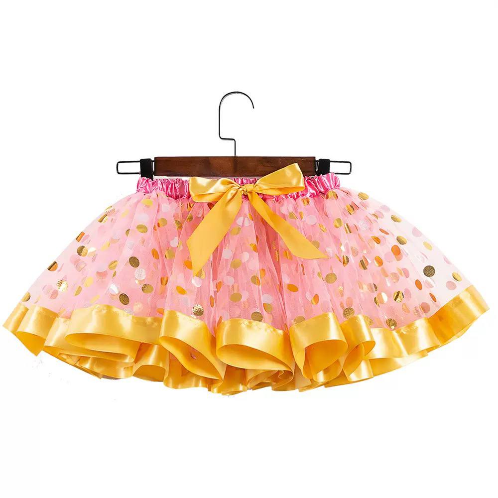 Kids Halloween Tutu Skirt