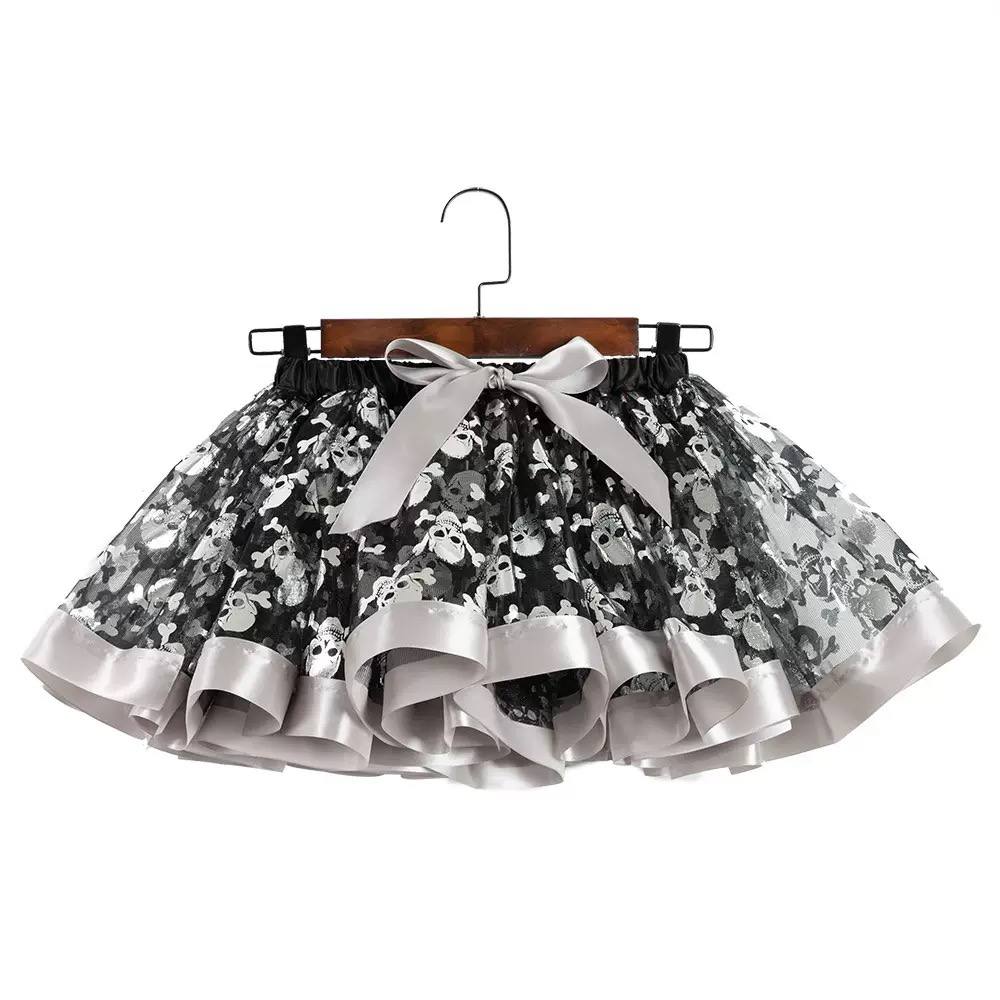 Kids Halloween Tutu Skirt