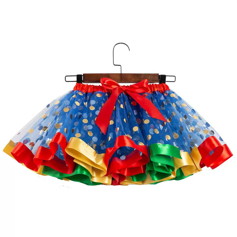 Kids Halloween Tutu Skirt