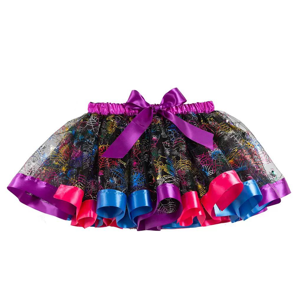 Kids Halloween Tutu Skirt