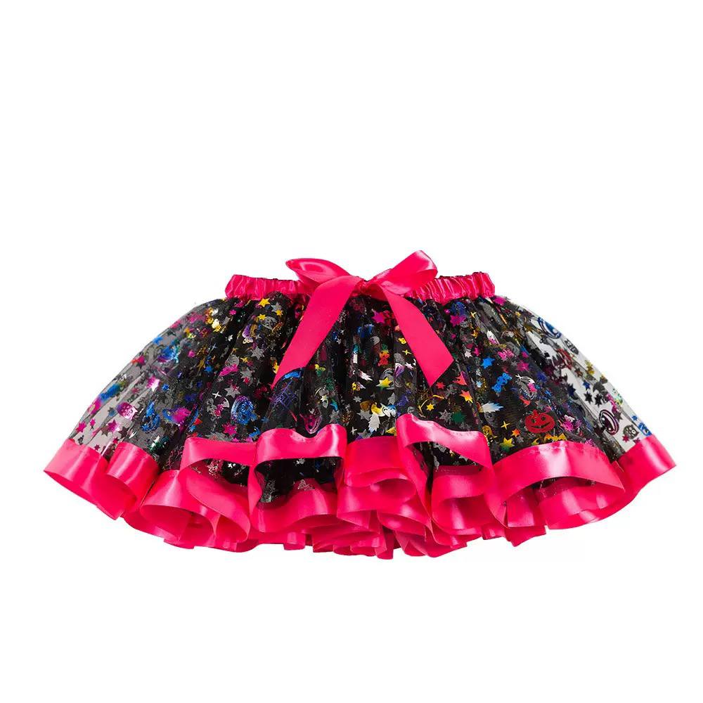 Kids Halloween Tutu Skirt