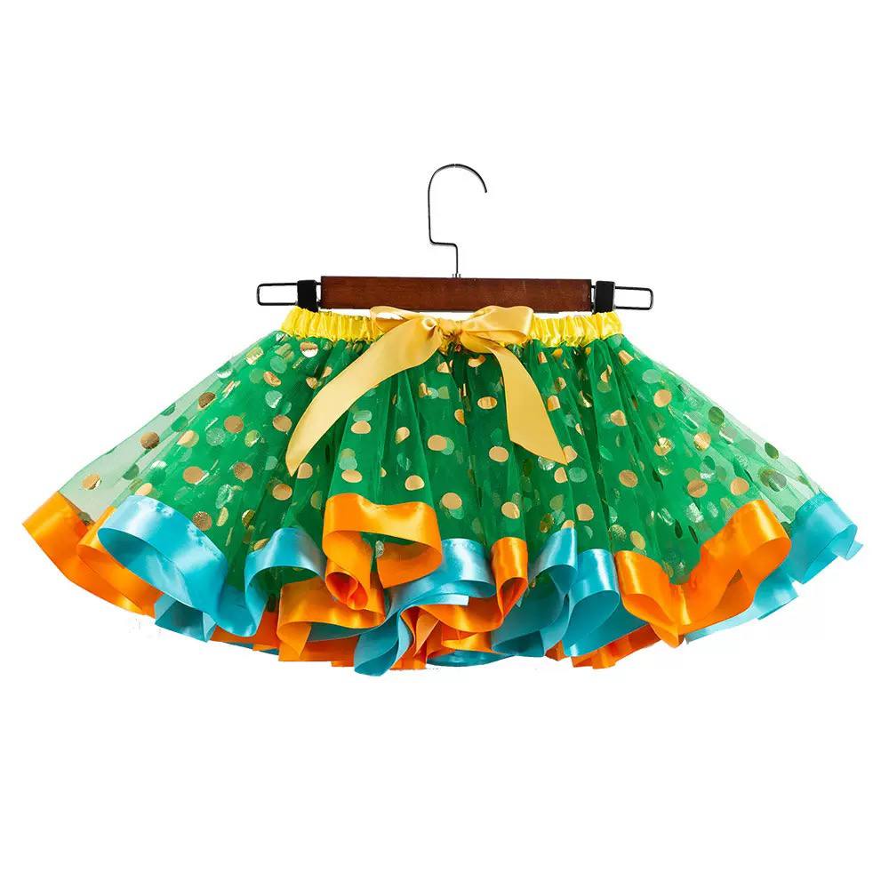 Kids Halloween Tutu Skirt