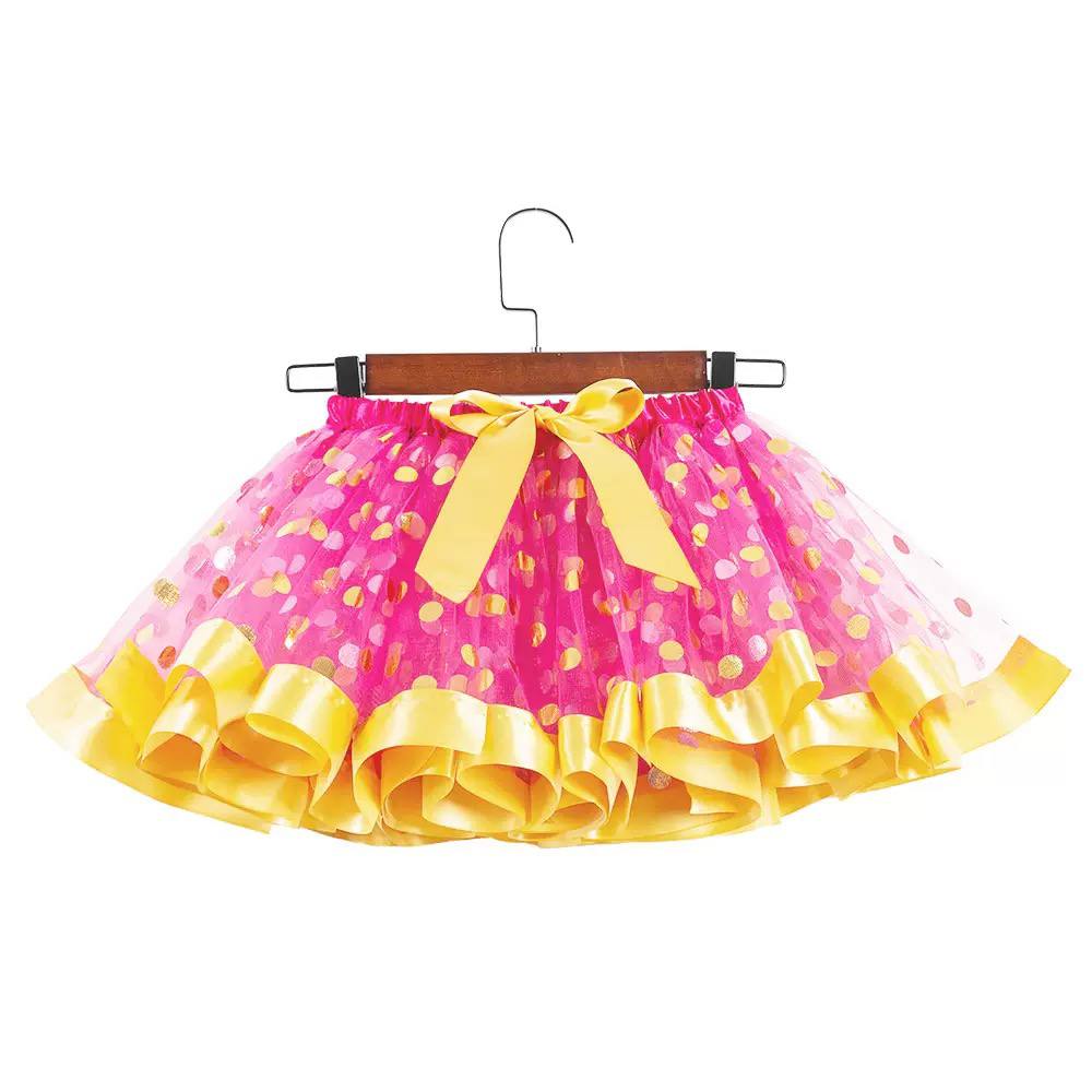 Kids Halloween Tutu Skirt