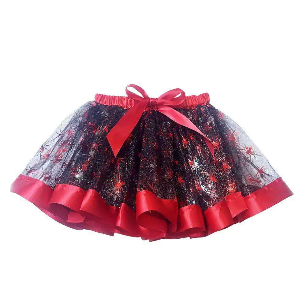 Kids Halloween Tutu Skirt