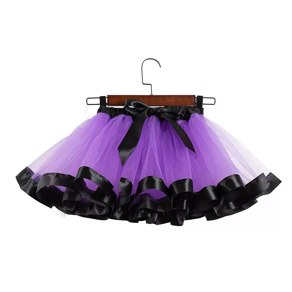 Kids Halloween Tutu Skirt