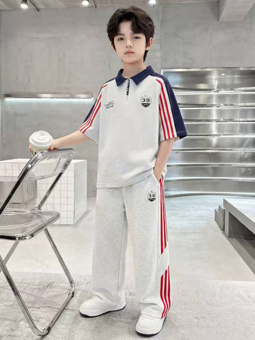 Kids Boys 2 Piece Tracksuit Set