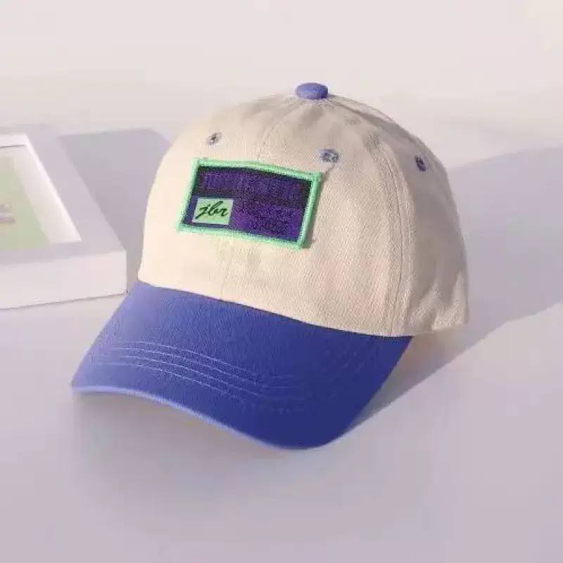 Kids Color Block Baseball Cap