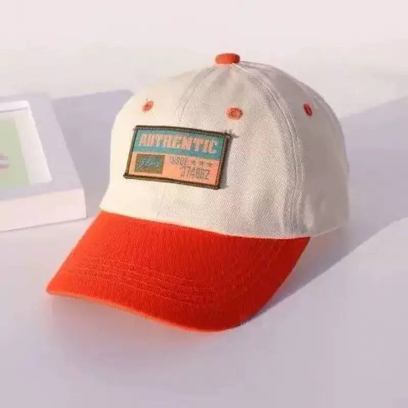 Kids Color Block Baseball Cap